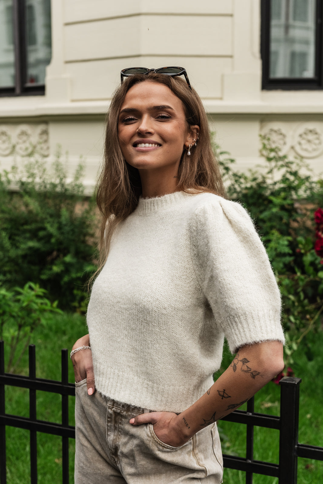 VMNOVAH Pullover - Birch